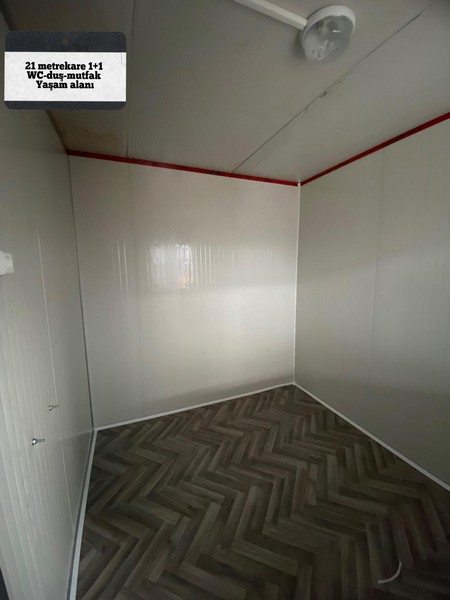 21 M² 1 Oda 1 Salon wc+duş-mutfak