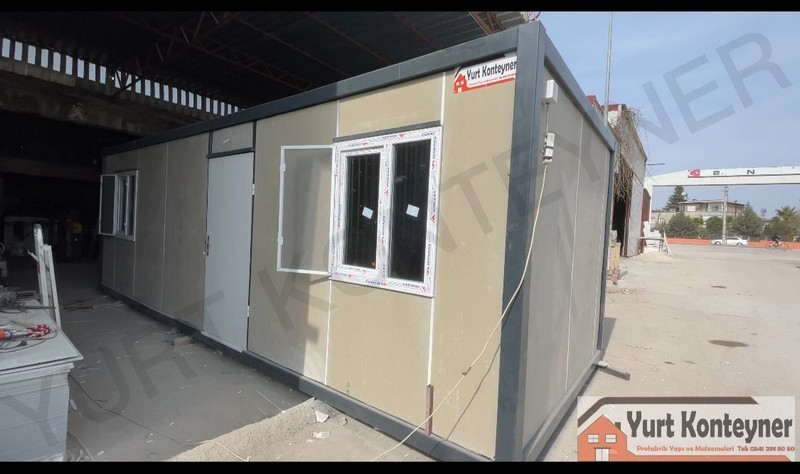 24 M² BETOPAN MODEL 1 ODA 1 SALON WC+DUŞ+MUTFAK